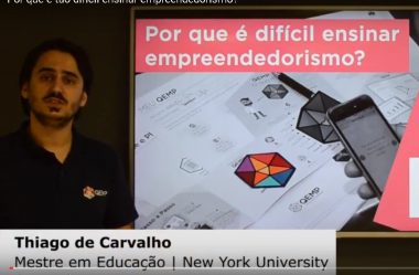 Por que é tão difícil aprender Empreendedorismo?